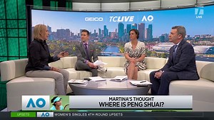 Tennis Channel Live: Updates on Peng Shuai