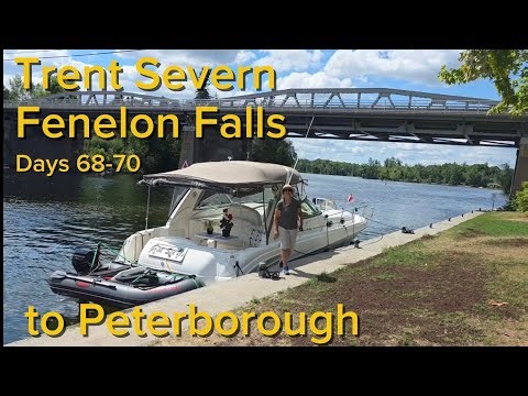 Aug. 21-23 Fun Boating Adventures - Scenery, restaurant, locks, thrusters
