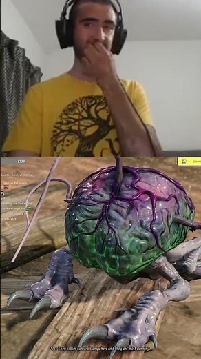 BG3 Newbie: How the Intellect Devourer 'Us' blends in with your party!