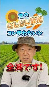Summer Carrot Growing Tips: Don’t Let Your Harvest Fail! [Pro Farmer Advice] #shorts