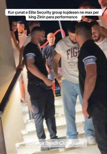 Orange Beach Club Ksamil: Elite Security Group in Action