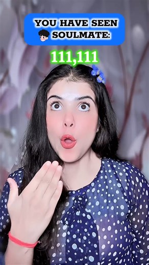 226K views · 5K reactions | You can see how many times you have seen your soulmate狼 | Shanaya Sharma | Facebook