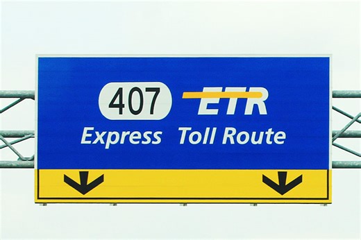 Scam targets Highway 407 ETR drivers in Ontario | insauga