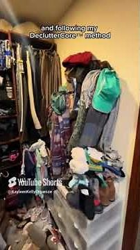House Series Part 4 - Main Bedroom and Closet - Kayleen Kelly Professional Organizer