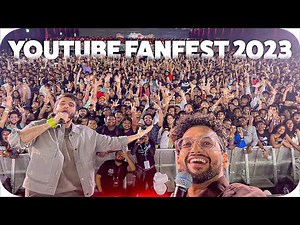 We performed at the YOUTUBE FANFEST 2023