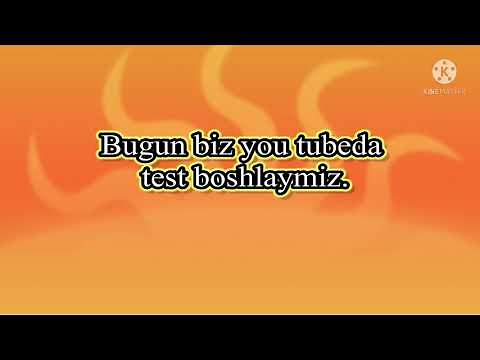 Tarix. Test. 6-sinf 1-5-mavzular boyicha.