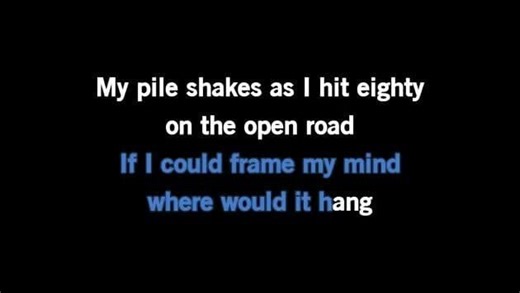 Karaoke Open Road Song - Eve 6 - CDG, MP4, KFN - Karaoke Version