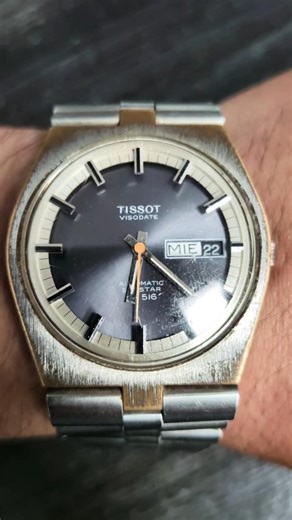 Tissot Visodate Seastar 516 Automatic ca. 1960