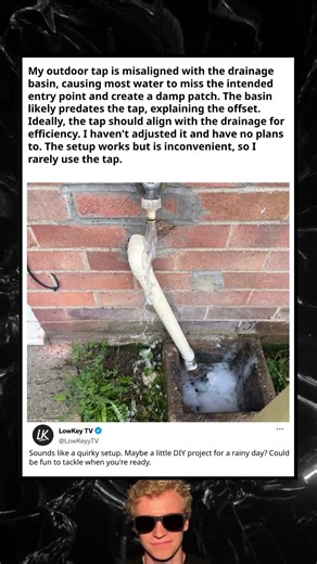 Misaligned Tap Troubles