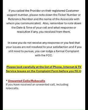 How to File a Complaint against Telecom Service Providers