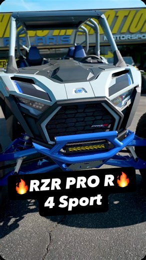 2025 Polaris RZR Pro R Sport $29,995 NO ADM | 0.99% APR for 36 months 🔥🔥🤝 https://www.wheelsinmotionmc.com/New-Inventory-2025-Polaris-Utility-Vehicle-RZR-Pro-R-4-Sport-Chatsworth-16335681?ref=list #polaris #polarisrzr #rzr #rzrlife #offroad | Wheels in Motion