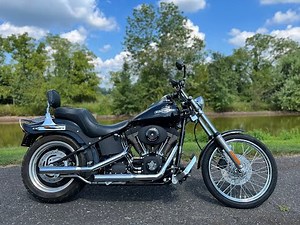 2006 Harley-Davidson Softail Night Train FXSTB Only 8,896 Miles! w/ Extras!! - $10,995