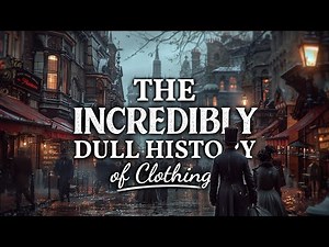 The Sleepy Story of What We Wear: The History of Clothing