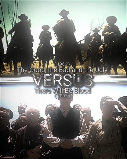 There Will Be Blood VS The Good, the Bad and the Ugly [Writing] #lsnchannel #edit