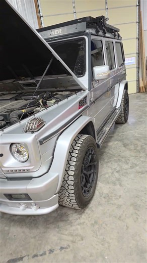 G320 about to be a G32! check this exhaust out!