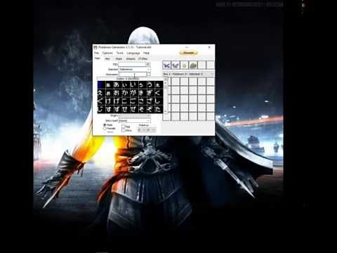 TUTORIAL: How to use Pokegen with DeSmuMe