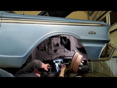 Part 5 1963 Fairlane Coil Spring installation