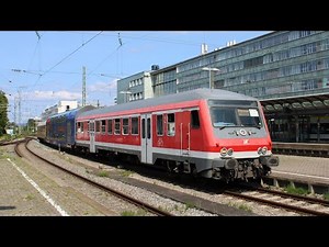 Zugverkehr in Freiburg HBF[2]