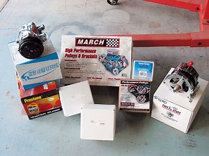March Performance Serpentine Belt System - Tech Information - Super Chevy Magazine
