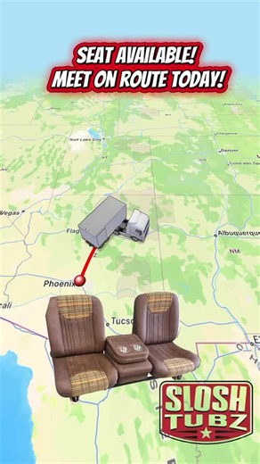 6.6K views · 357 reactions |  ONE SEAT UP FOR GRABS!  We’ve got ONE custom full-leather seat with Porsche Tartan plaid inserts available—yep, the exact one everyone keeps asking about.  $4400 — TODAY ONLY! Must meet somewhere along our route and once it’s gone… it’s GONE. If you want it, CALL 479-599-9664 ASAP. First one to lock it in gets it!  | SloshTubz | Facebook