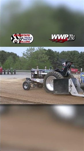 Mike Head and Hi Tech Redneck V8 Swapped Tractor