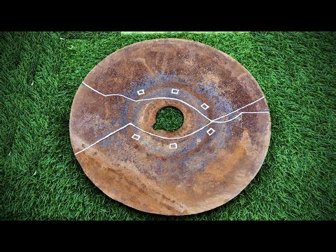 Making A Chaff Cutters From Old Rusty Disc | Chaff Cutters | Blackmithing