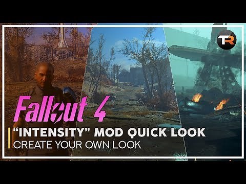 Fallout 4 Mods on Xbox One - INTENSITY Graphics Mod (Quick Look)