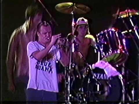 Nirvana - Smells Like Teen Spirit [(!HQ VERSION!) FLEA on Trumpet 01-23-93 Brazil]