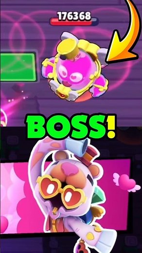 New Brawlentine Boss Fights! 😳 #brawlstars