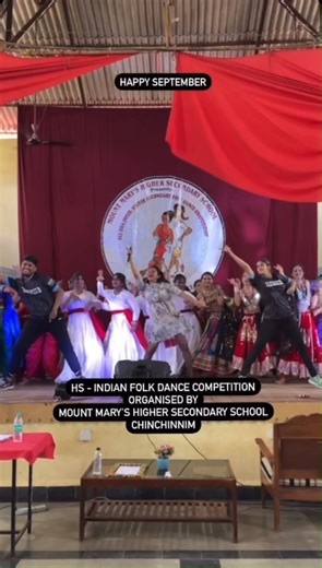 Invited as a Judge - Indian Folk Dance Competition organised by Mount Mary’s Higher Secondary School, Chinchinim. A beautiful day on the 22nd Sep 22 , it was amazing to see 10 higher secondary schools participate from all over Goa for this competition and celebrate different folk dances of the country. In the Video you can see a prayer dance , 1st place , 2nd place and 3rd place performances. Had an interactive session with all the youth along with my team and made everyone dance at the end to h