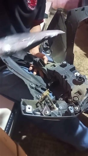 tutorial pasang lampu sen rgb beat delux #tutorial #beatdeluxe #sen #rbg