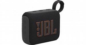 JBL Go 4 Portable Bluetooth Speaker (Black)