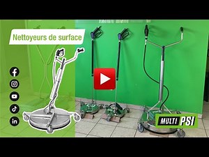 Nettoyeurs de surface