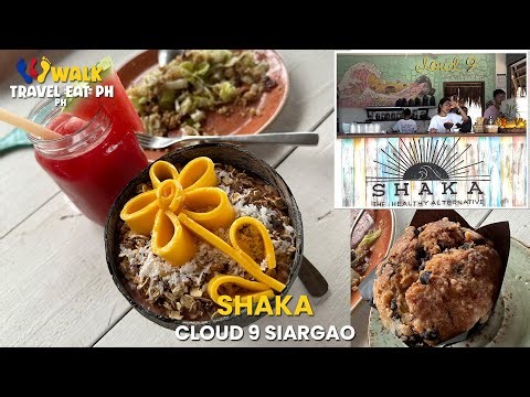SHAKA Cafe SIargao - Where to Eat in Siargao - DIY Siargao