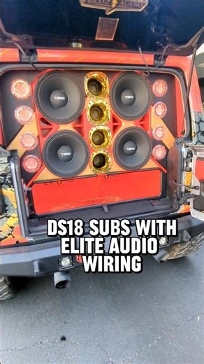 DS18 Subwoofer Build for Maximum Bass #caraudio #subwoofer
