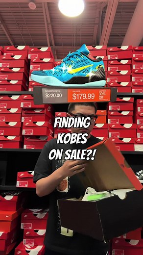 Cheap Kobe 9 & Vomero Plus at Nike Outlet!