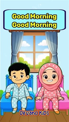 #kids Greetings Song Learning English Song For Kids