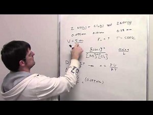 Chapter 15 – Chemical Equilibrium: Part 9 of 12