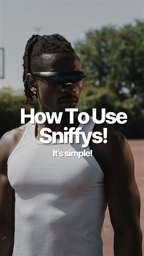 Sniffys® | Original Nose Strips on Instagram: "How To Use Sniffys 🤩 - #besseratmen #breathebetter #sniffys #nasenstreifen #nosestripes #biohack #fyp"