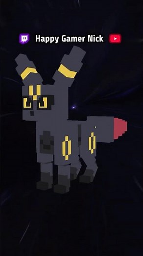 Paradox Umbreon in Minecraft?! #cobblemon