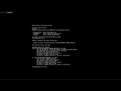 Модуль 1 Разветка mininet и запуск базовой топологии