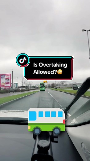 The only way you should be overtaking on your Irish driving test 🇮🇪 #irishdrivingtest #drivingtest #drivingtesttips #driving #drive #drivinglessons #drivinginstructor #drivingchallenge #drivingfail #drivingtestsuccess #drivingtestpass #drivingschool #learntodrive