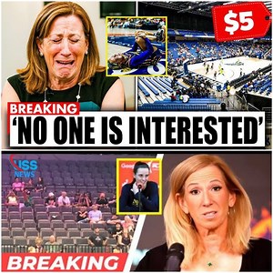 WNBA COLLAPSES: Fans Flee, Ratings Crash, and Ticket Sales Hit Rock Bottom—Is This the End? see more: https://btuatu.com/g8lp Welcome to the WNBA’s funeral, where empty seats and dead ratings are the only guests left. This league promised a revolution but delivered a dumpster fire—thanks to clueless leadership, clown referees, and a star player injury that exposed just how fake the hype really was. Fans aren’t just bored; they’re disgusted, fleeing the sport faster than ticket prices are droppin