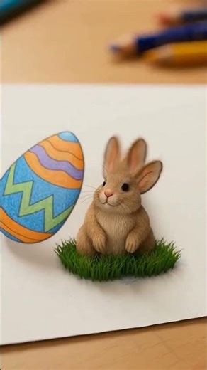 What Happens When Children's Drawings Come to Life?