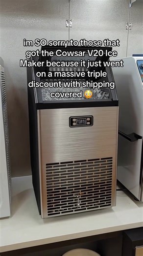 Unbelievable Discount on Cowsar V20 Ice Maker!