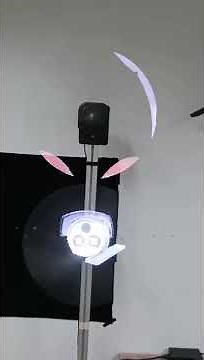 60 cm HoloSpin LED Display with four blades