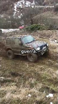 TRAPPOLA LOGISTICA: l’acqua ha annientato l’armata russa#strategiabellica #geopolitica #russia