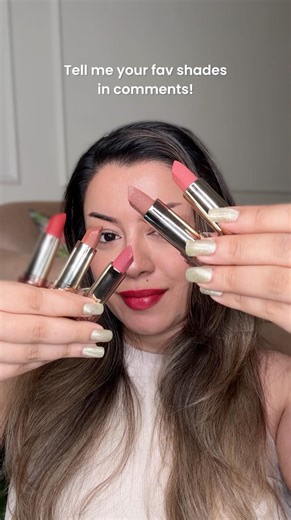 Most pigmented lipsticks I’ve ever tried 😍 best lipstick under ₹500 #lipstickswatches