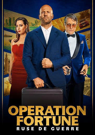 Opération Fortune : Ruse de guerre en streaming
