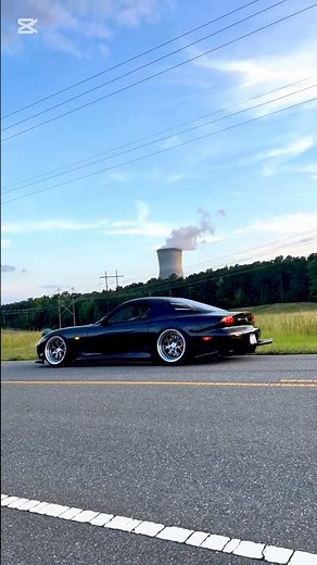 The Mazda RX-7 is a legendary Japanese sports car famous for its lightweight design.